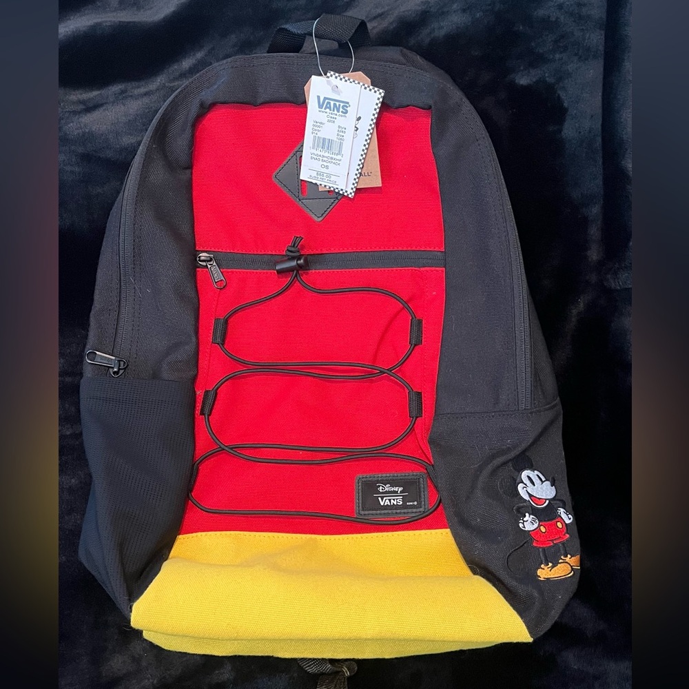 Vans Mickey Mouse Snag backpack (Rare)